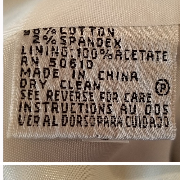 Le Suit Petite Jacket Sz 10P - Picture 6 of 7